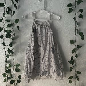 Old navy 3t black and white dress